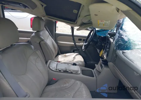 2002 GMC Yukon Xl 1500 Slt из США, поврежденный, VIN 1GKEC16Z42J136352